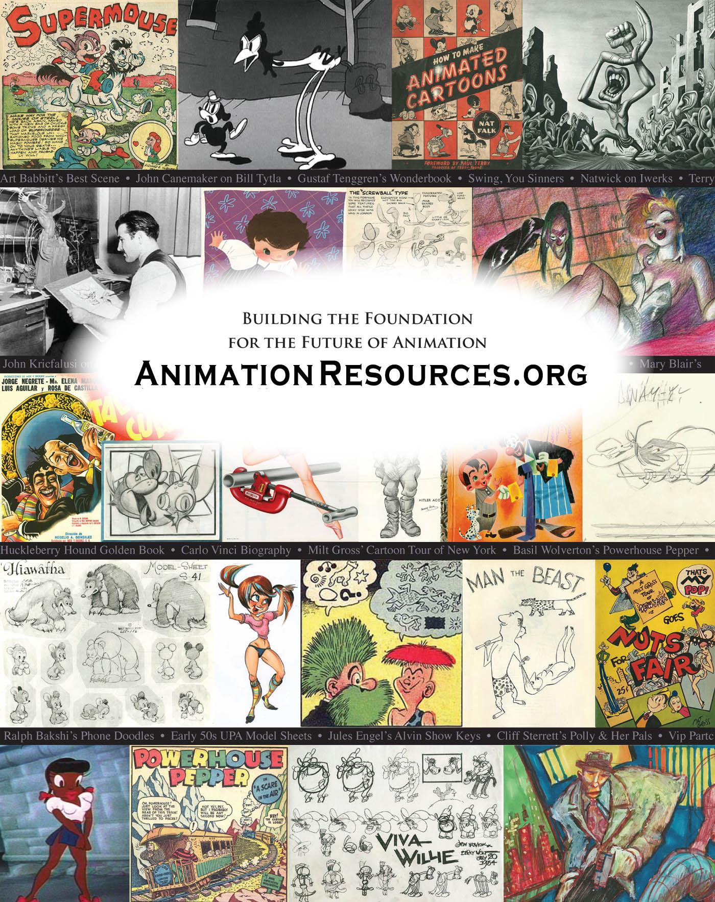 About The Animation Archive Project  - Serving the Online  Animation Community  – Serving the Online Animation  Community