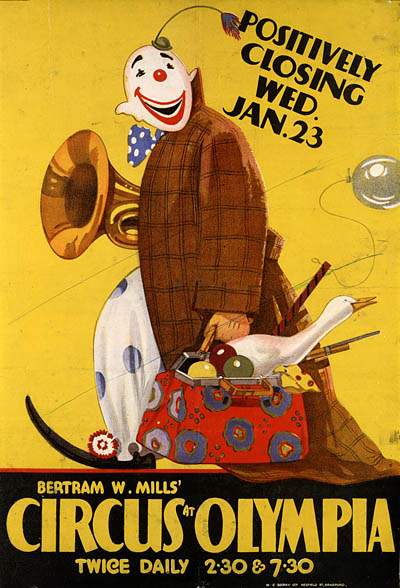 Circus Poster