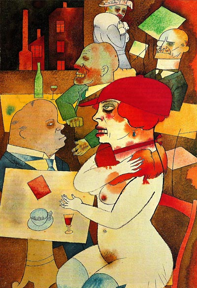 George Grosz Caricatures