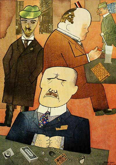 George Grosz Caricatures