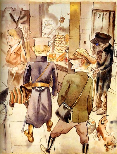 George Grosz Caricatures