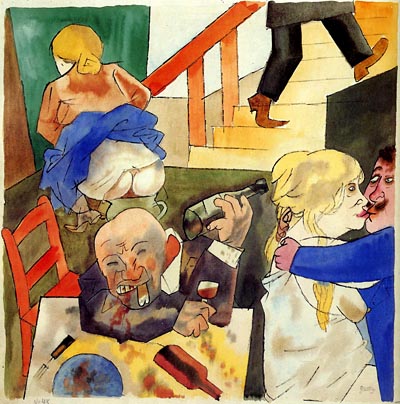 George Grosz Caricatures