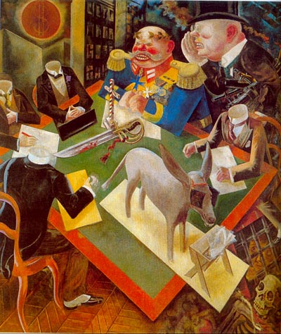 George Grosz Caricatures