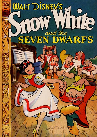 Snow White Comic Book