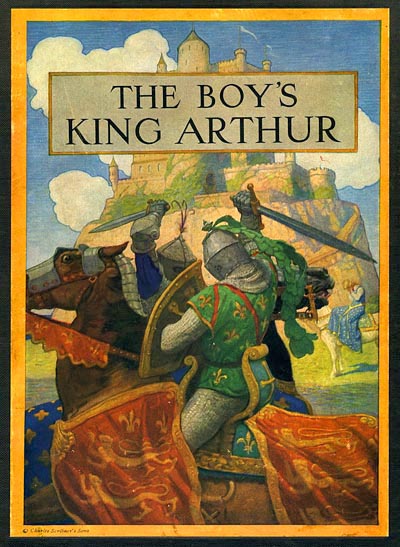 N C Wyeth Boy's King Arthur