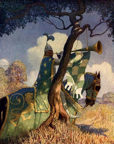 N C Wyeth Boy's King Arthur