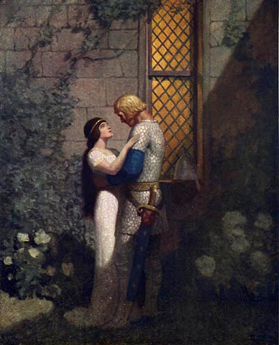 N C Wyeth Boy's King Arthur