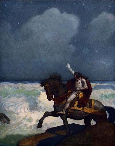 N C Wyeth Boy's King Arthur