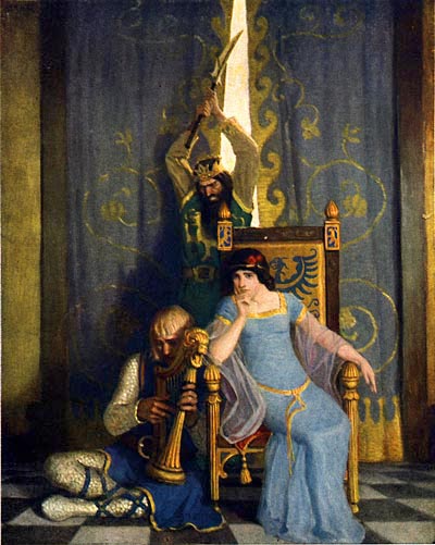 N C Wyeth Boy's King Arthur