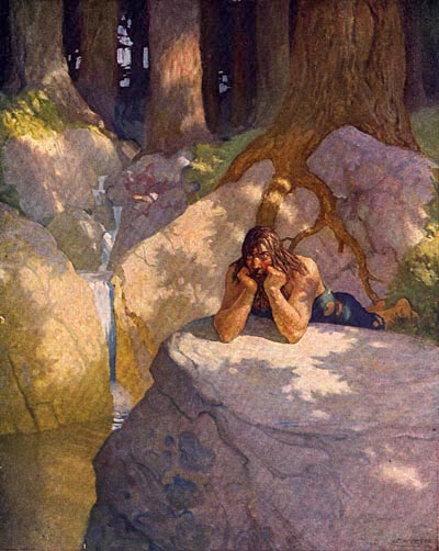 N C Wyeth Boy's King Arthur