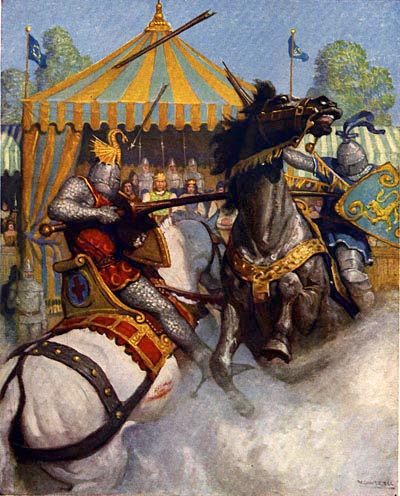 N C Wyeth Boy's King Arthur