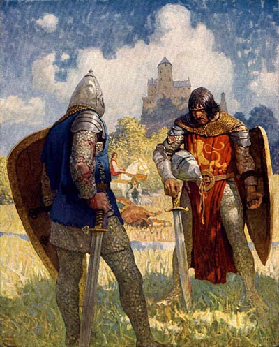 N C Wyeth Boy's King Arthur