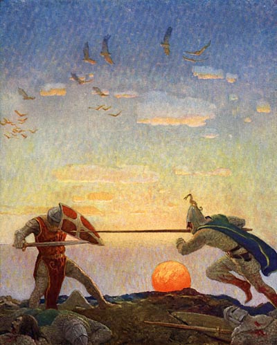 N C Wyeth Boy's King Arthur