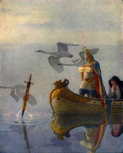 N C Wyeth Boy's King Arthur