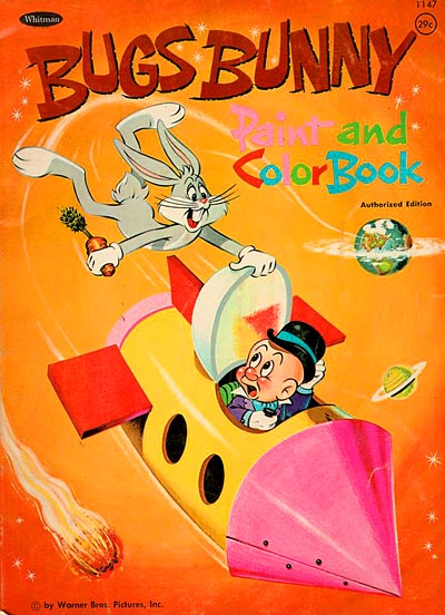Cartoon Coloring Book