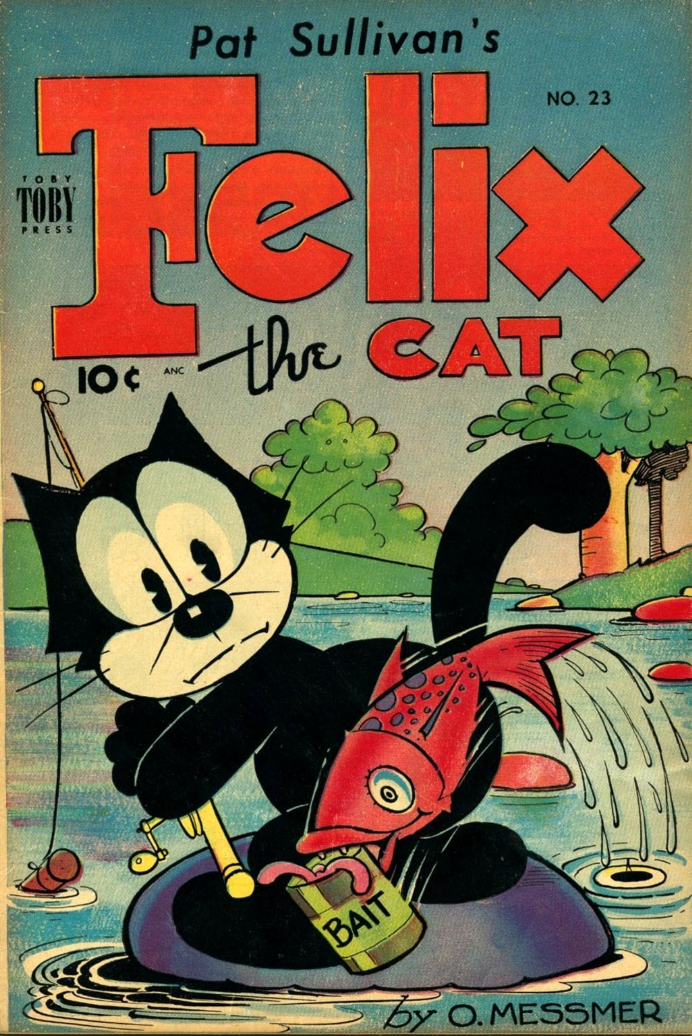 GCD :: Cover :: Felix the Cat #16  Felix the cats, Cartoon posters,  Vintage comic books