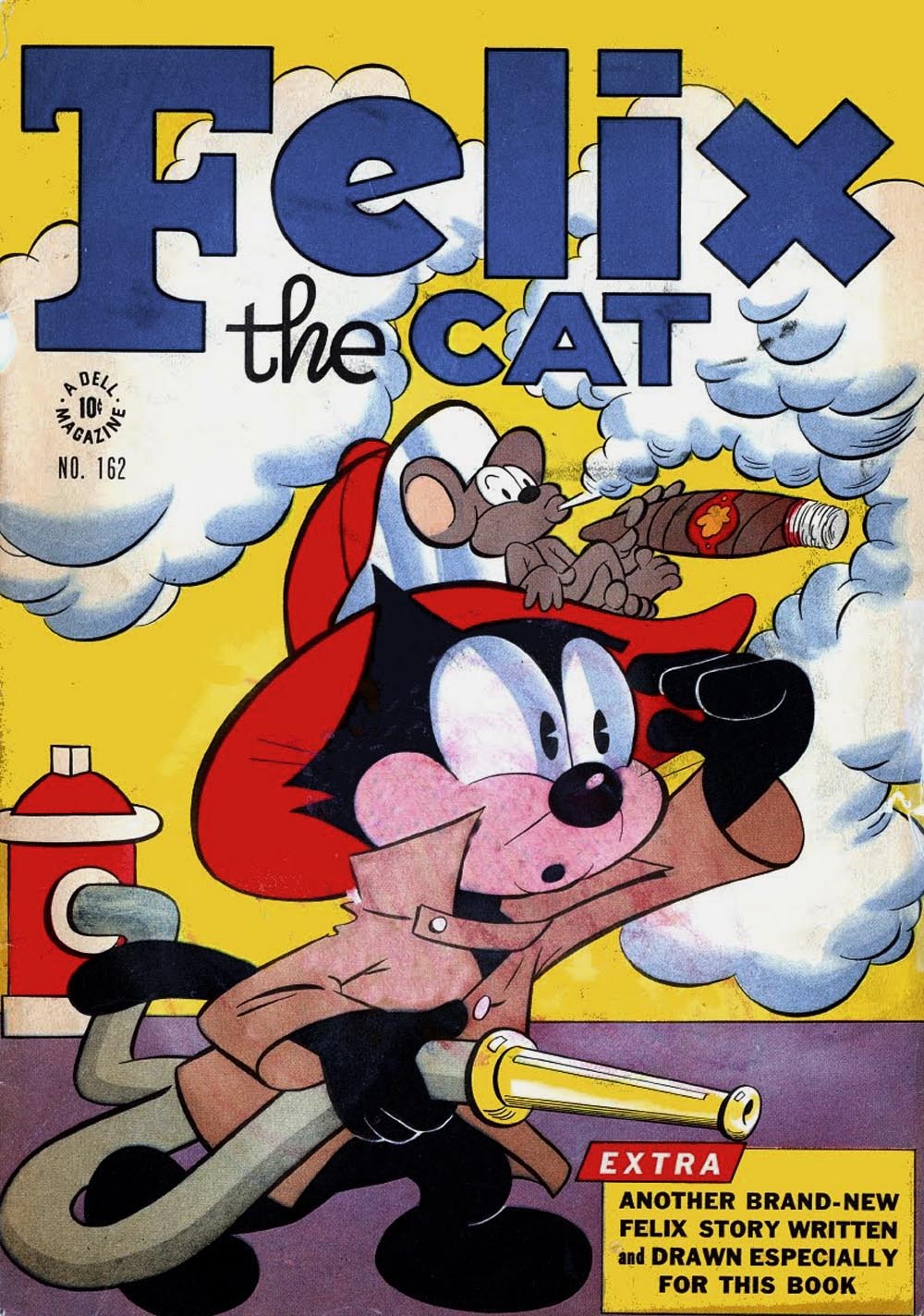 Inbetweens Felix the Cat Comic Book Covers
