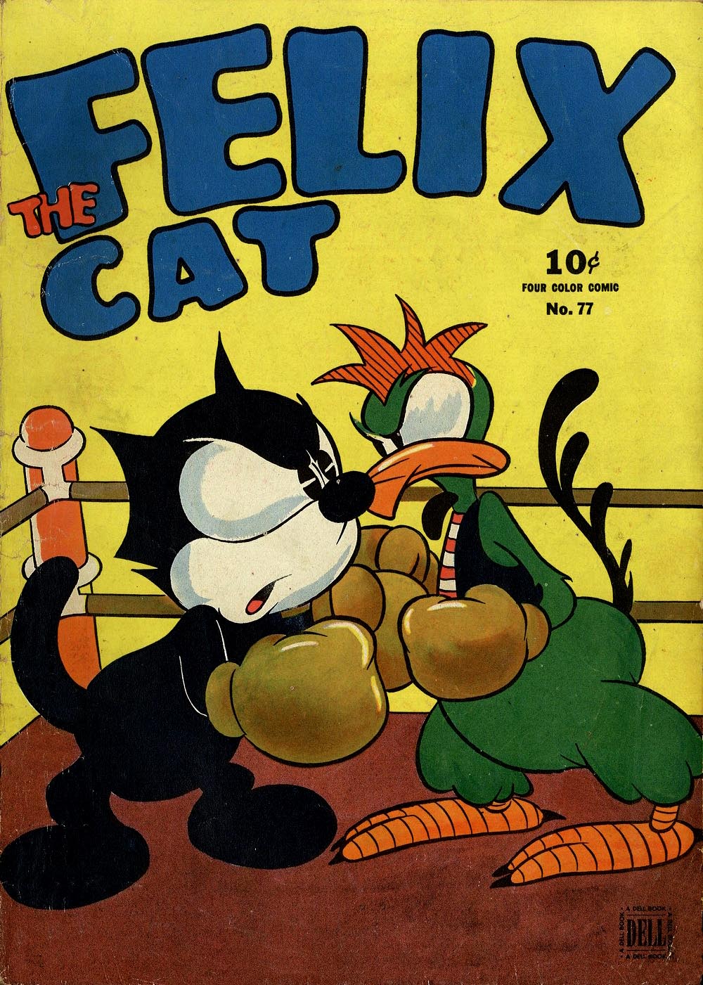 Inbetweens: Felix the Cat Comic Book Covers - AnimationResources.org