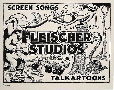 Fleicher Studios Scrapbook