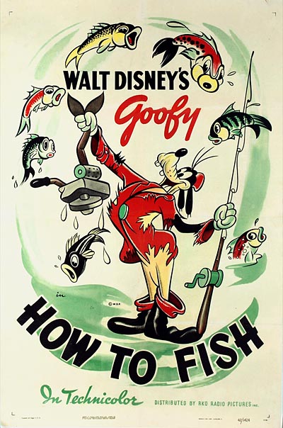 Goofy in How To Fish