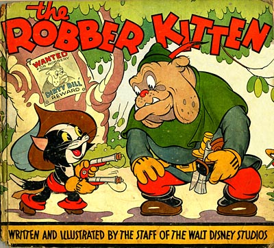 Robber Kitten