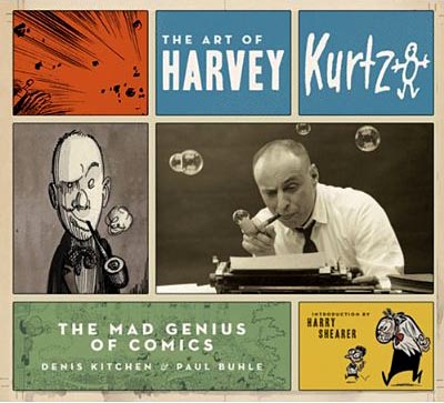 Harvey Kurtzman Book