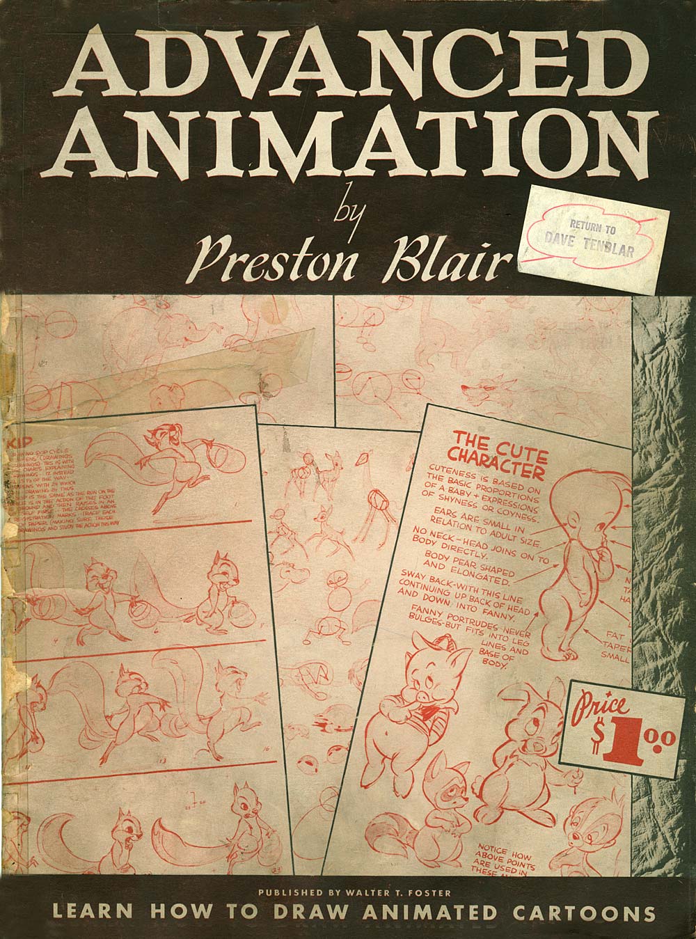 Instruction: Preston Blair's Advanced Animation Lesson 00