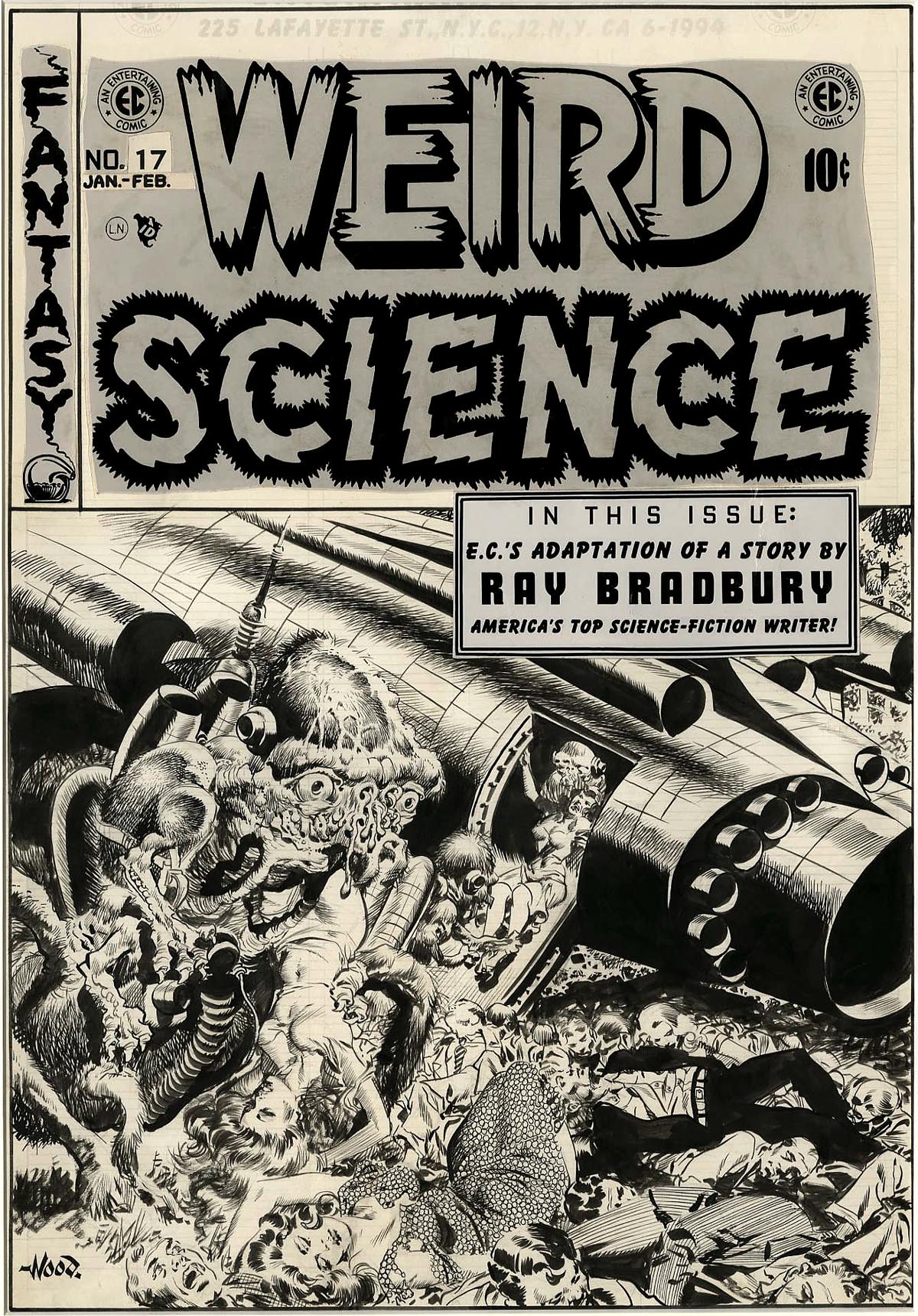 wally wood designs