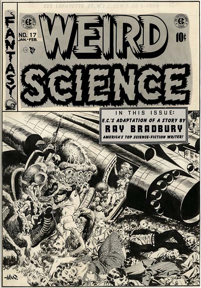 Wally Wood Weird Science Fantasy