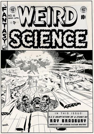 Wally Wood Weird Science Fantasy