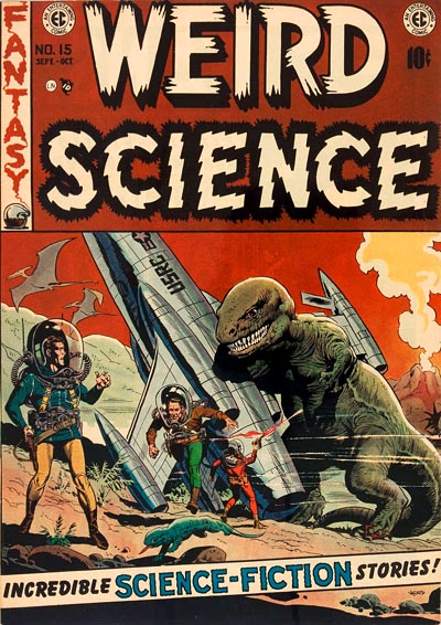 Wally Wood Weird Science Fantasy