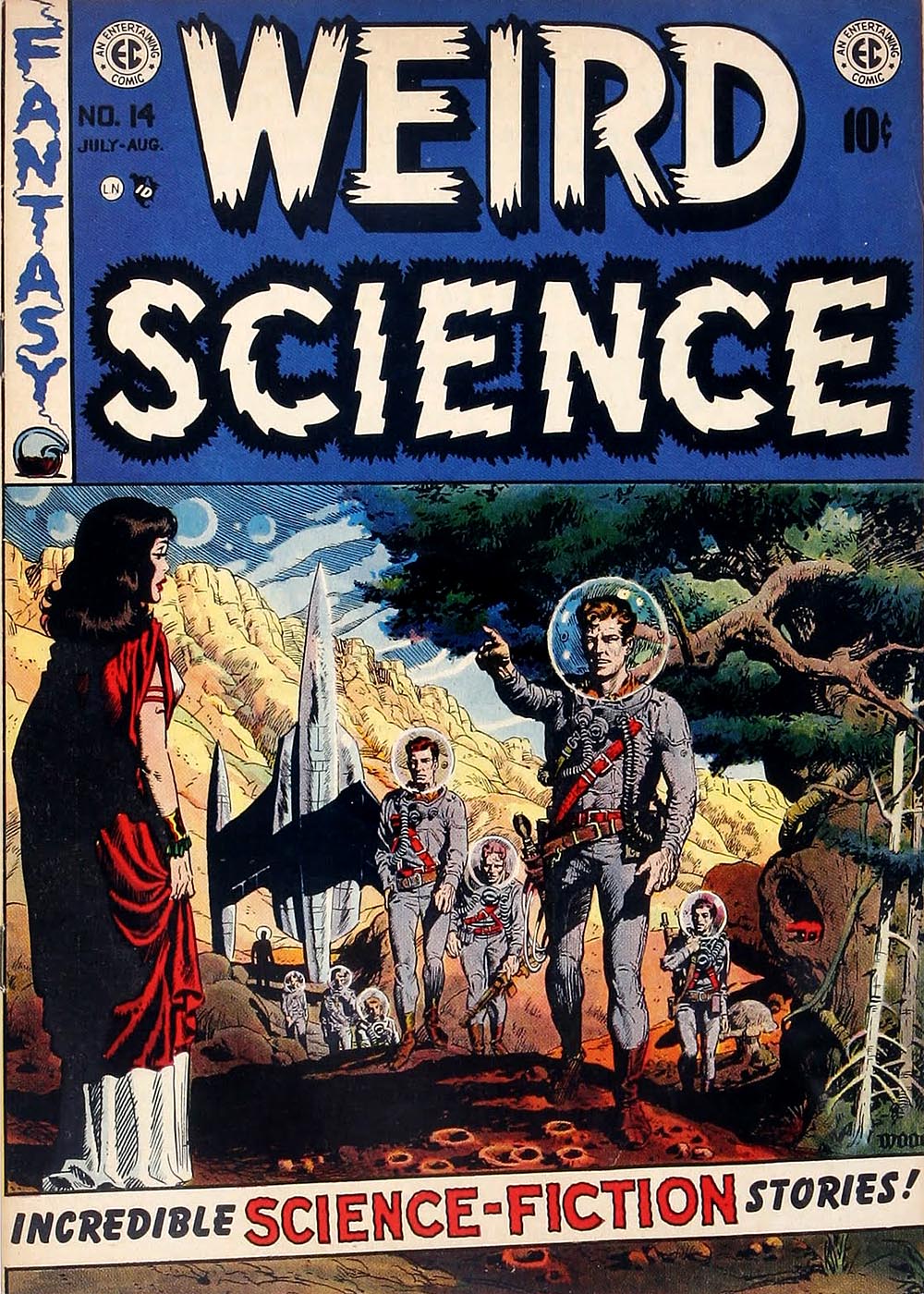 Weird Science A Giantess Tale