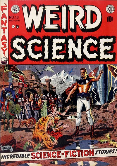 Wally Wood Weird Science Fantasy