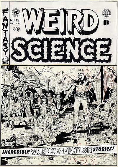 Wally Wood Weird Science Fantasy