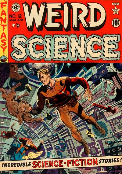 Wally Wood Weird Science Fantasy