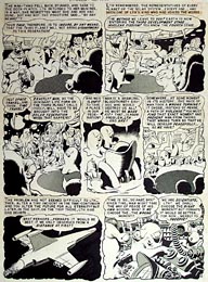 Wally Wood Weird Science Fantasy