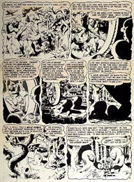 Wally Wood Weird Science Fantasy