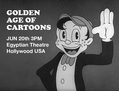 Golden Age Cartoon Screening