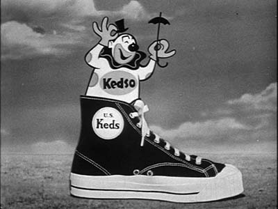 50s Keds Shoes Commercial