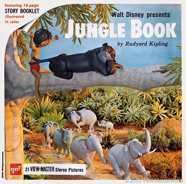  ViewMaster Discovery Channel - Jungle Creatures