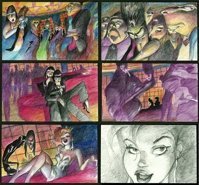 Storyboard by Louise Zingarelli