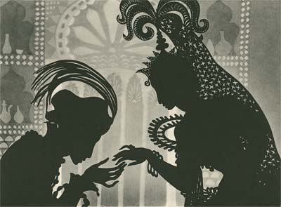 Lotte Reiniger Prince Achmed