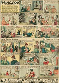 Comic Strips: A Typical Golden Age Comic Section - AnimationResources ...
