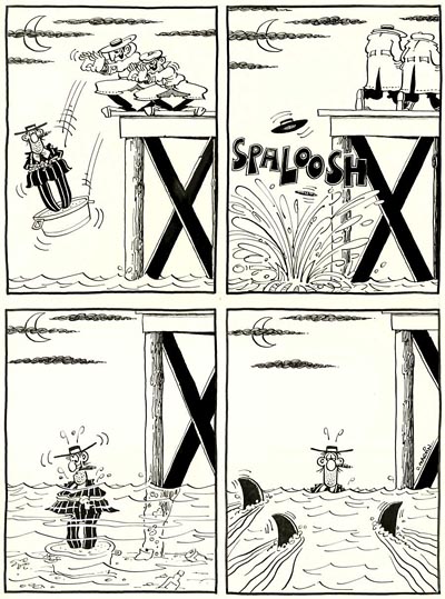 Don Martin Comic