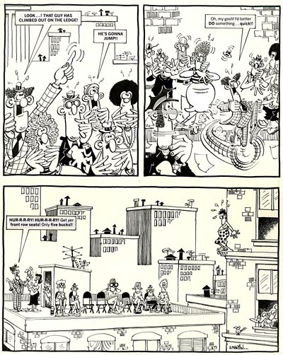 Don Martin Comic