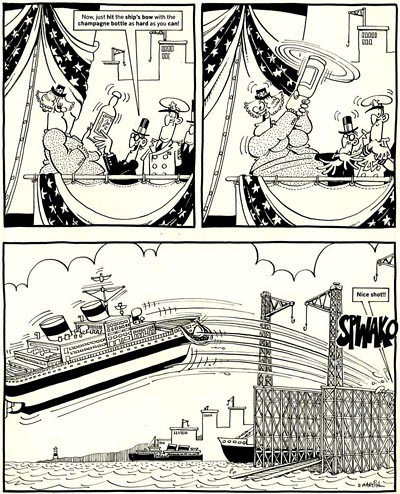 Don Martin Comic