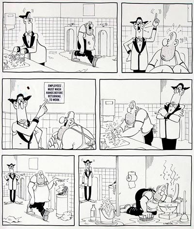 Don Martin Comic