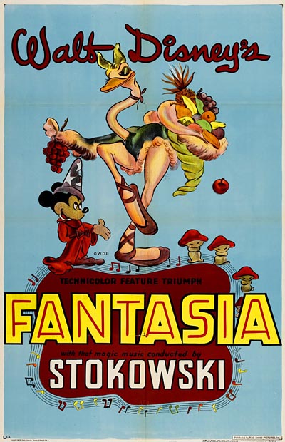 Fantasia Movie Poster