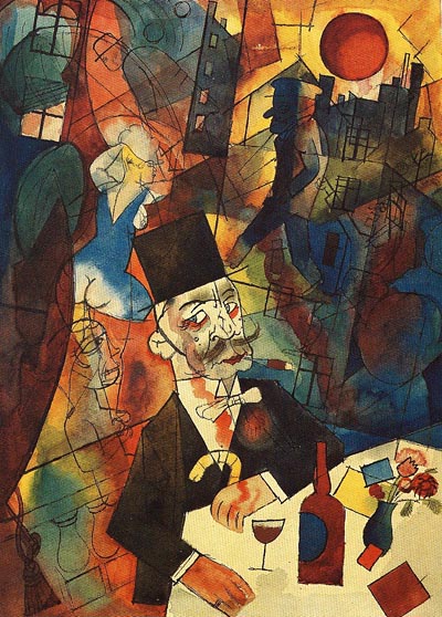 George Grosz Caricatures