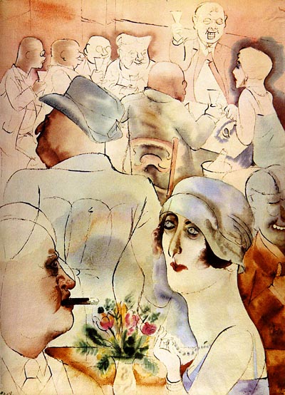 George Grosz Caricatures